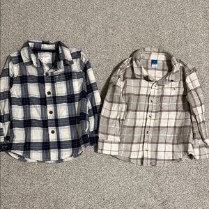 Bundle of Two 3T Button Ups